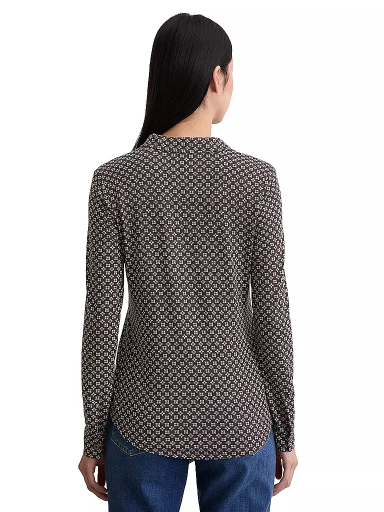 MARC O'POLO | Bluse | dunkelrot