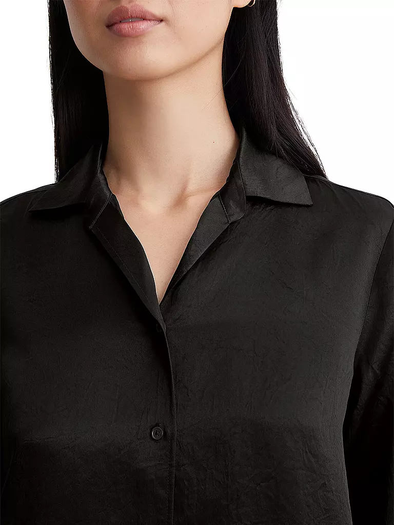 MARC O'POLO | Bluse | schwarz