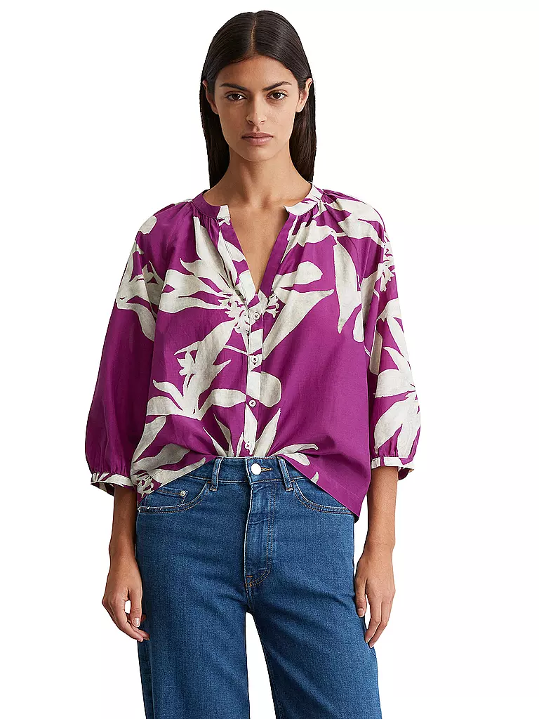 MARC O'POLO | Bluse | beere