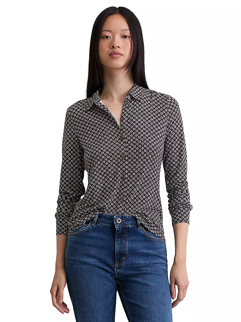 MARC O'POLO | Bluse | dunkelrot