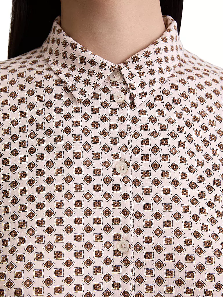 MARC O'POLO | Bluse | dunkelrot
