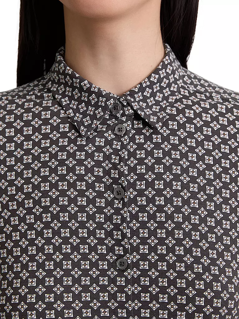 MARC O'POLO | Bluse | dunkelrot