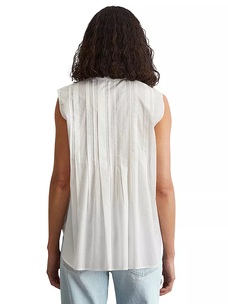 MARC O'POLO | Bluse | dunkelblau