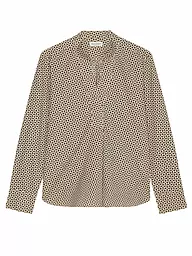 MARC O'POLO | Blusenshirt  | braun