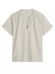 MARC O'POLO | Blusenshirt  | hellgrau