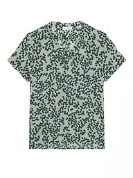 MARC O'POLO | Blusenshirt | dunkelgrün