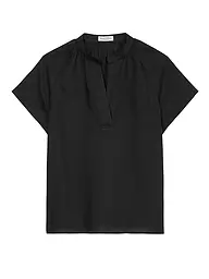 MARC O'POLO | Blusenshirt | schwarz
