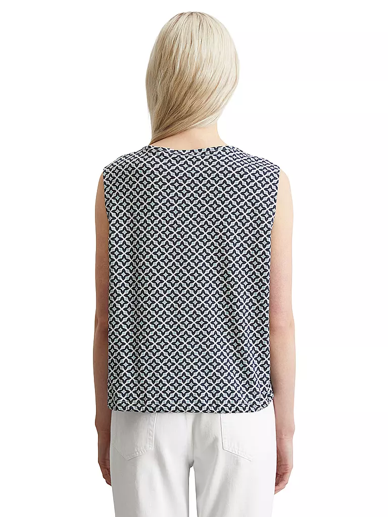 MARC O'POLO | Blusenshirt | blau