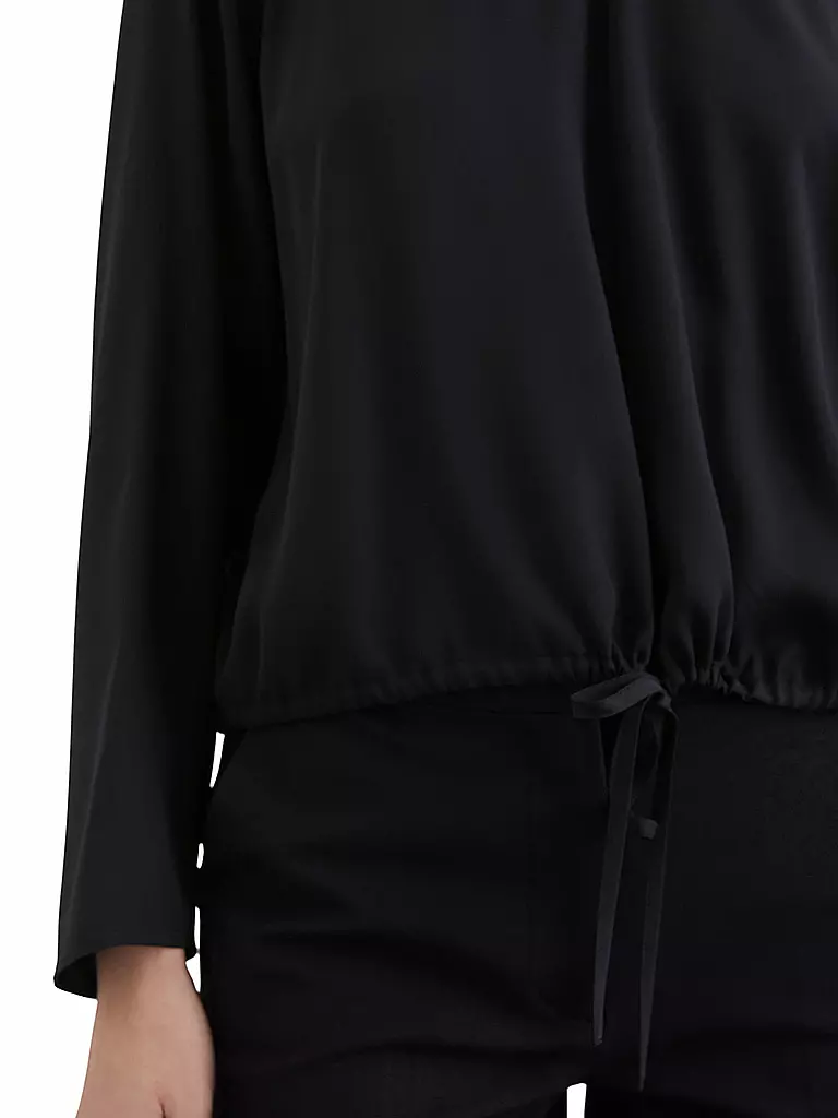 MARC O'POLO | Blusenshirt | dunkelblau