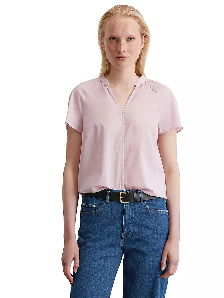 MARC O'POLO | Blusenshirt | hellgrün