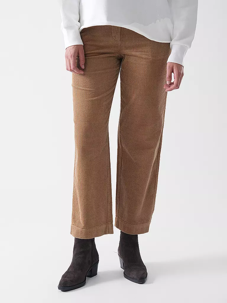 MARC O'POLO | Businesshose 7/8 | dunkelblau