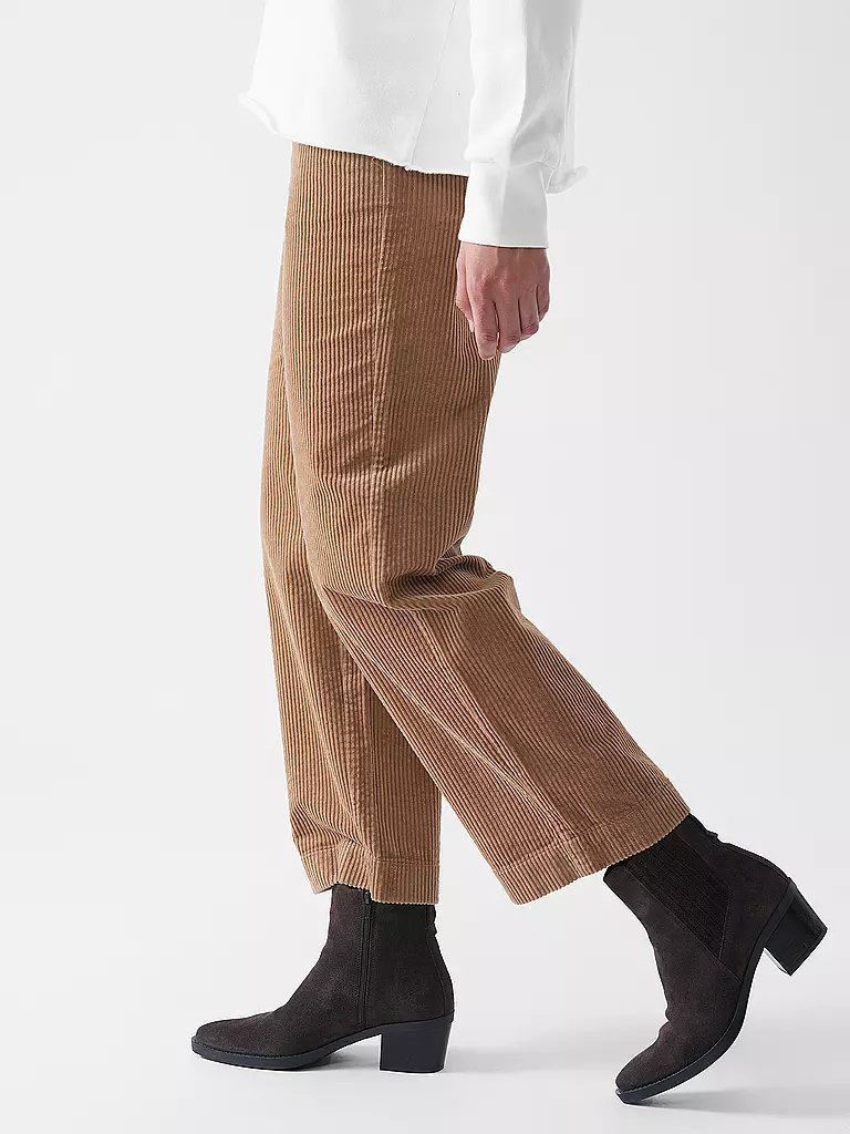 MARC O'POLO | Businesshose 7/8 | dunkelblau