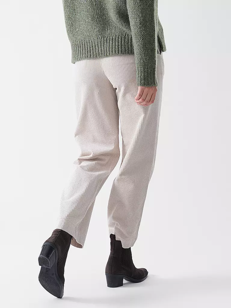 MARC O'POLO | Businesshose 7/8 | hellbraun