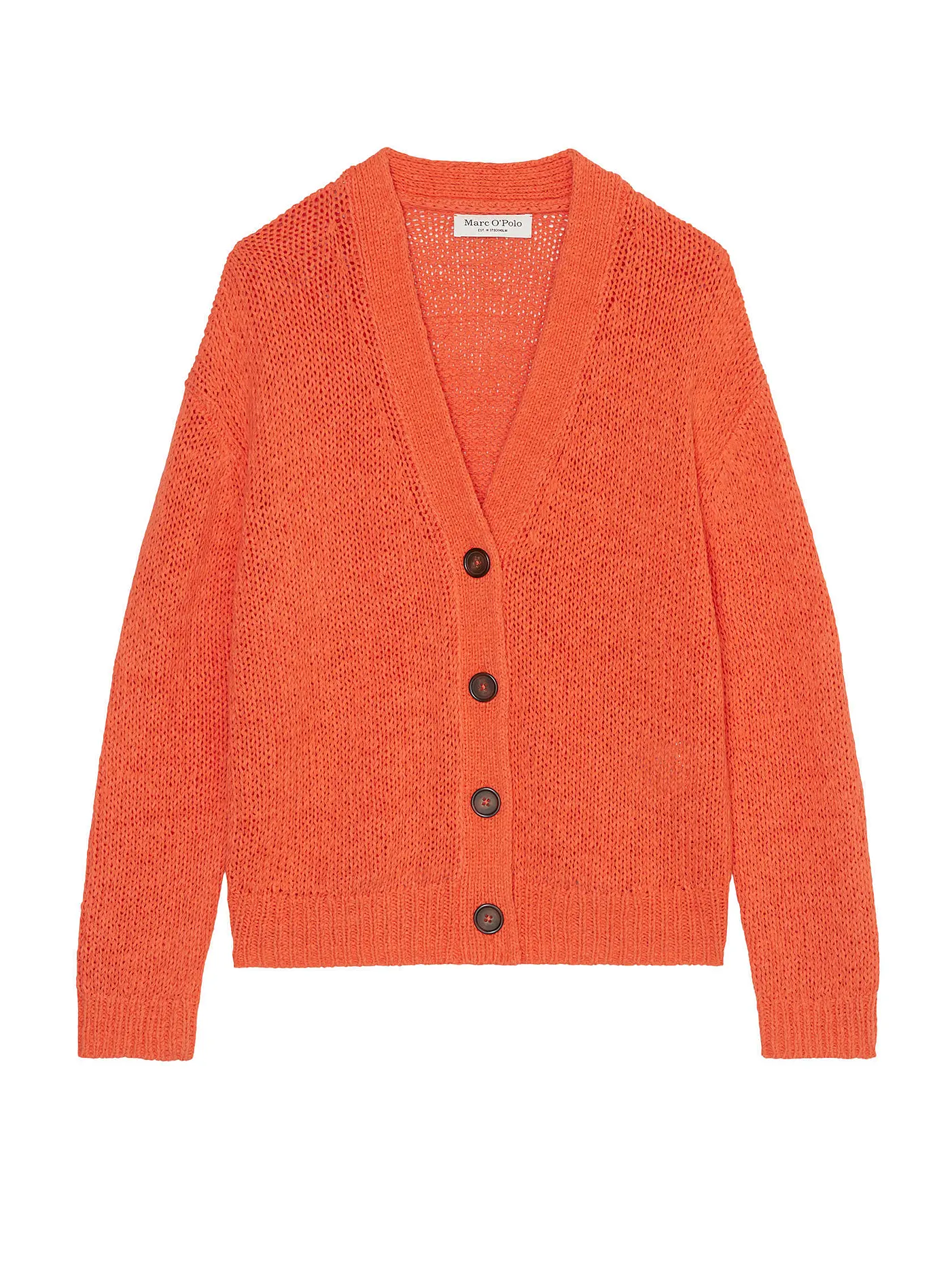 MARC O'POLO | Cardigan  | orange
