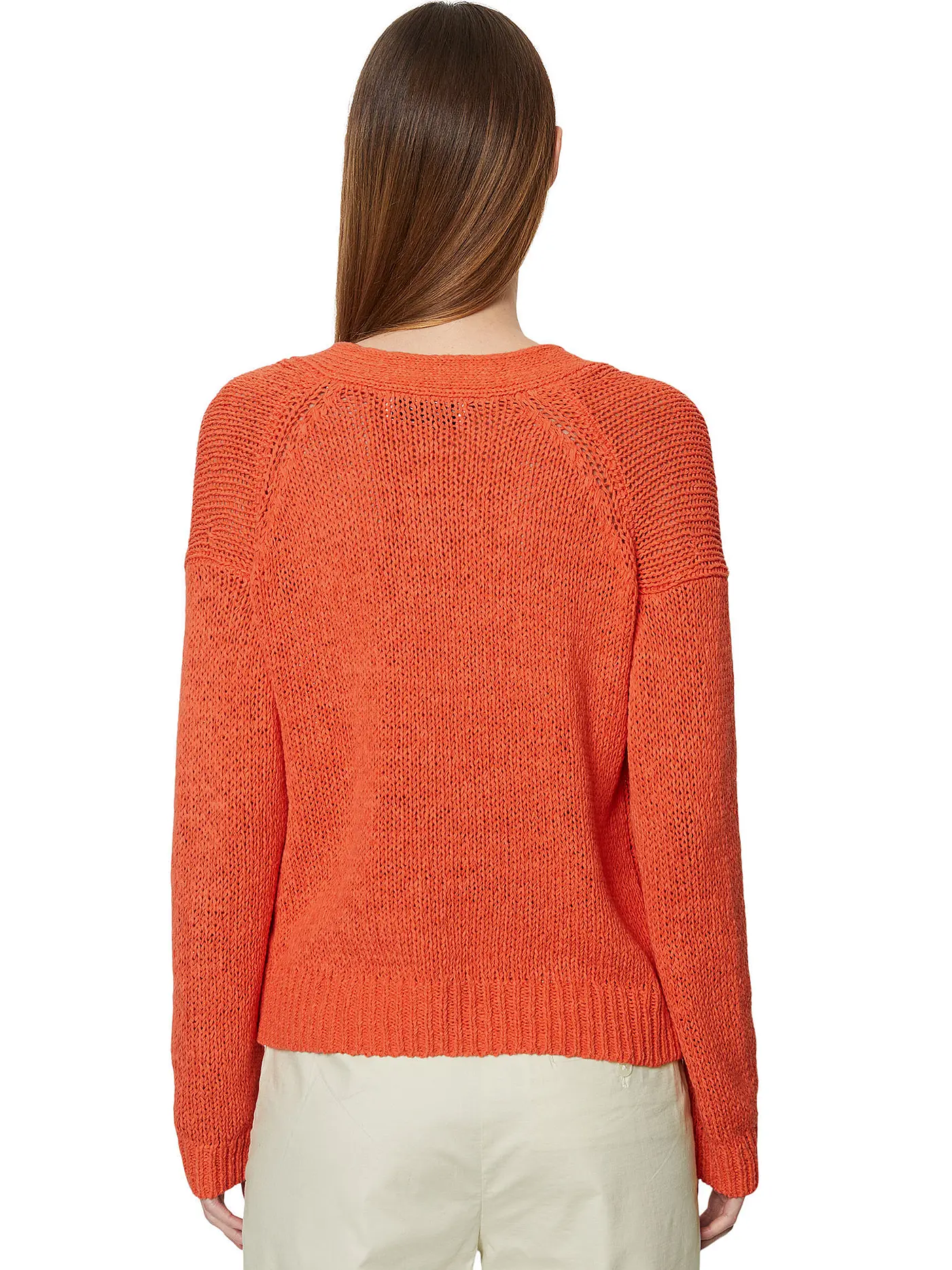 MARC O'POLO | Cardigan  | orange