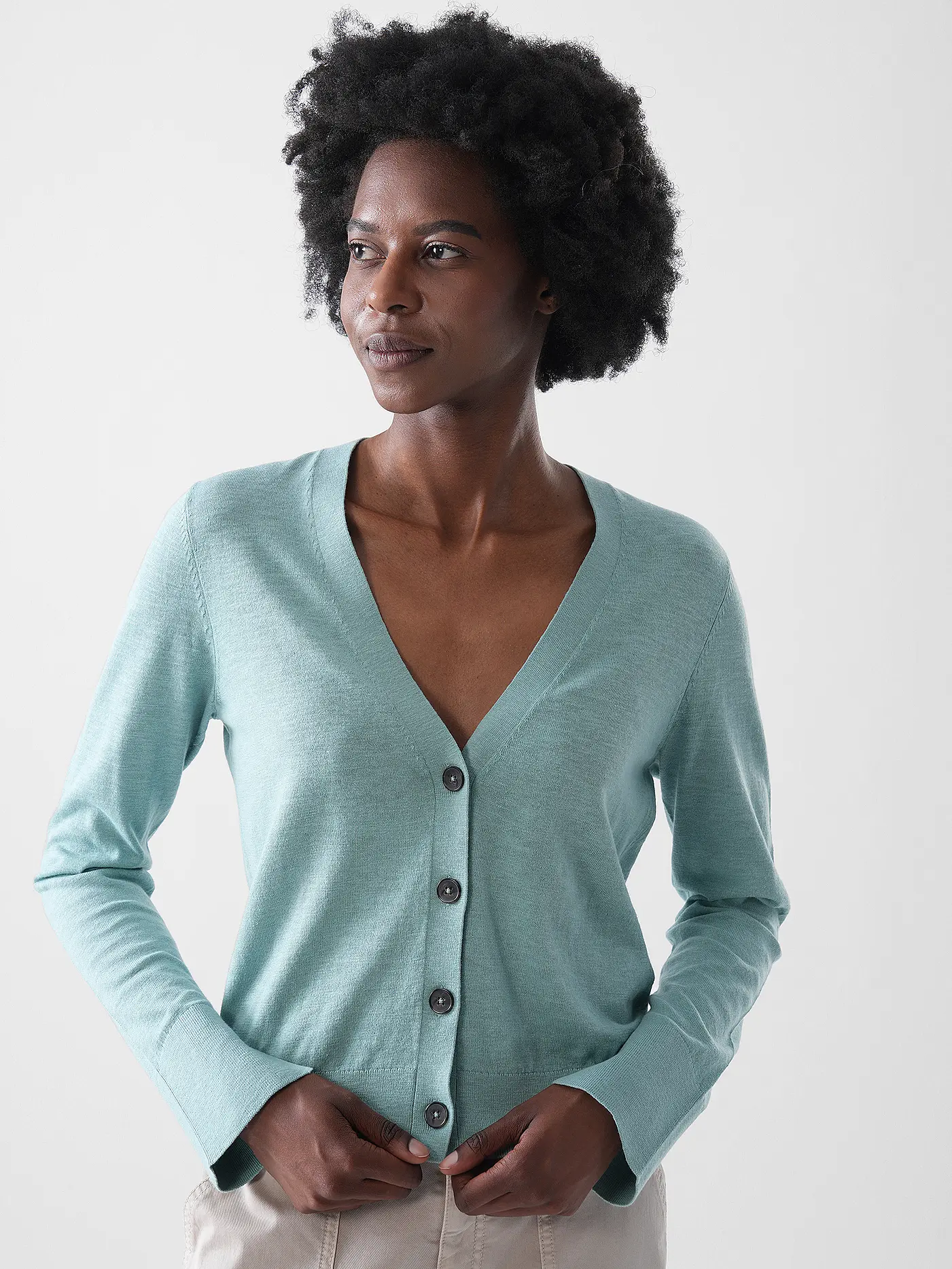 MARC O'POLO | Cardigan  | mint