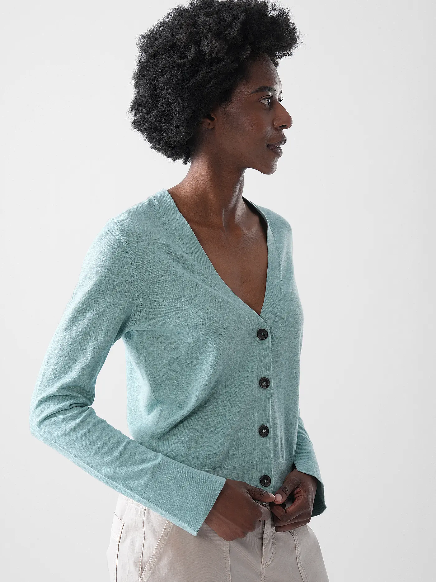 MARC O'POLO | Cardigan  | mint