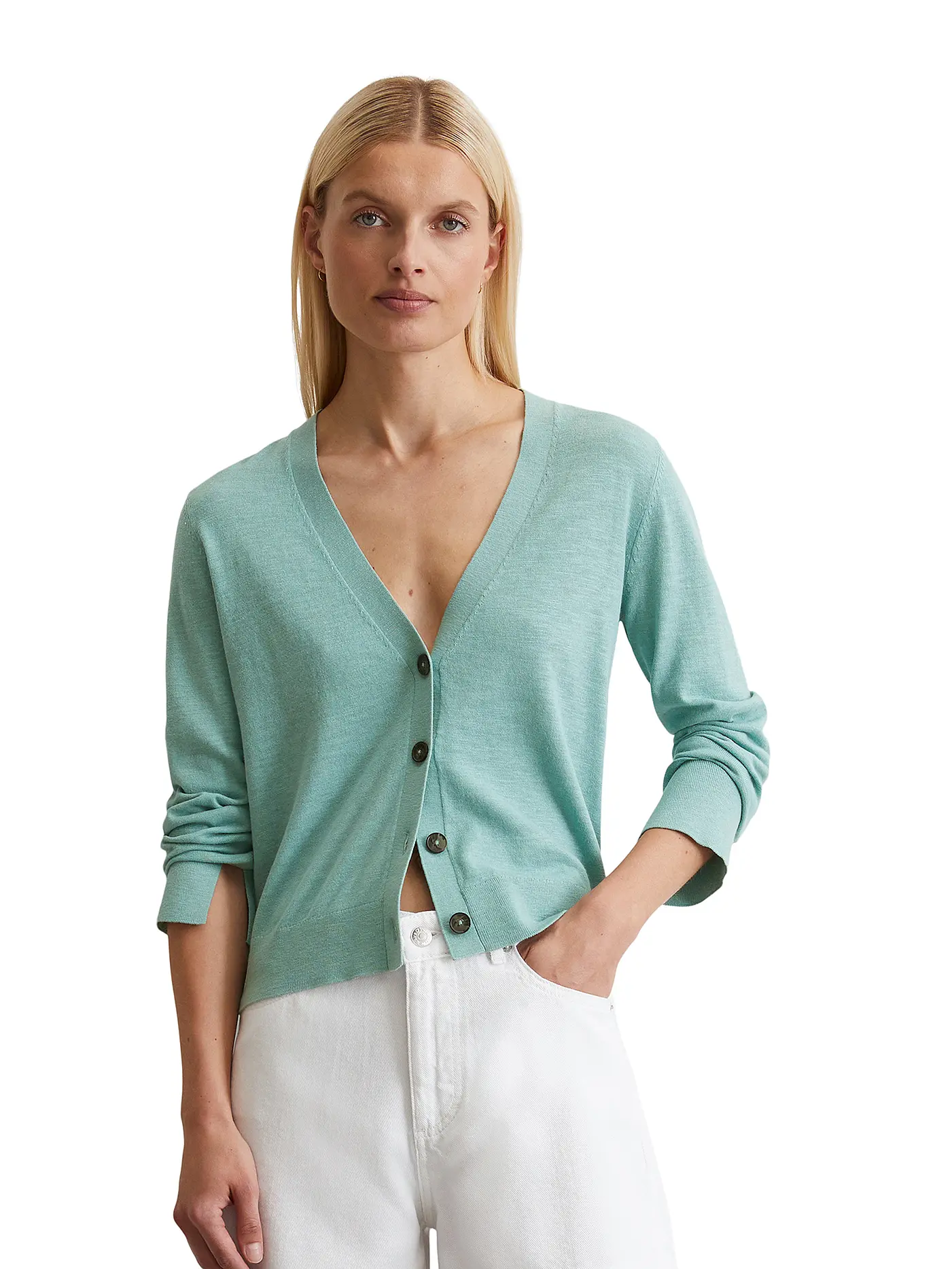 MARC O'POLO | Cardigan  | mint