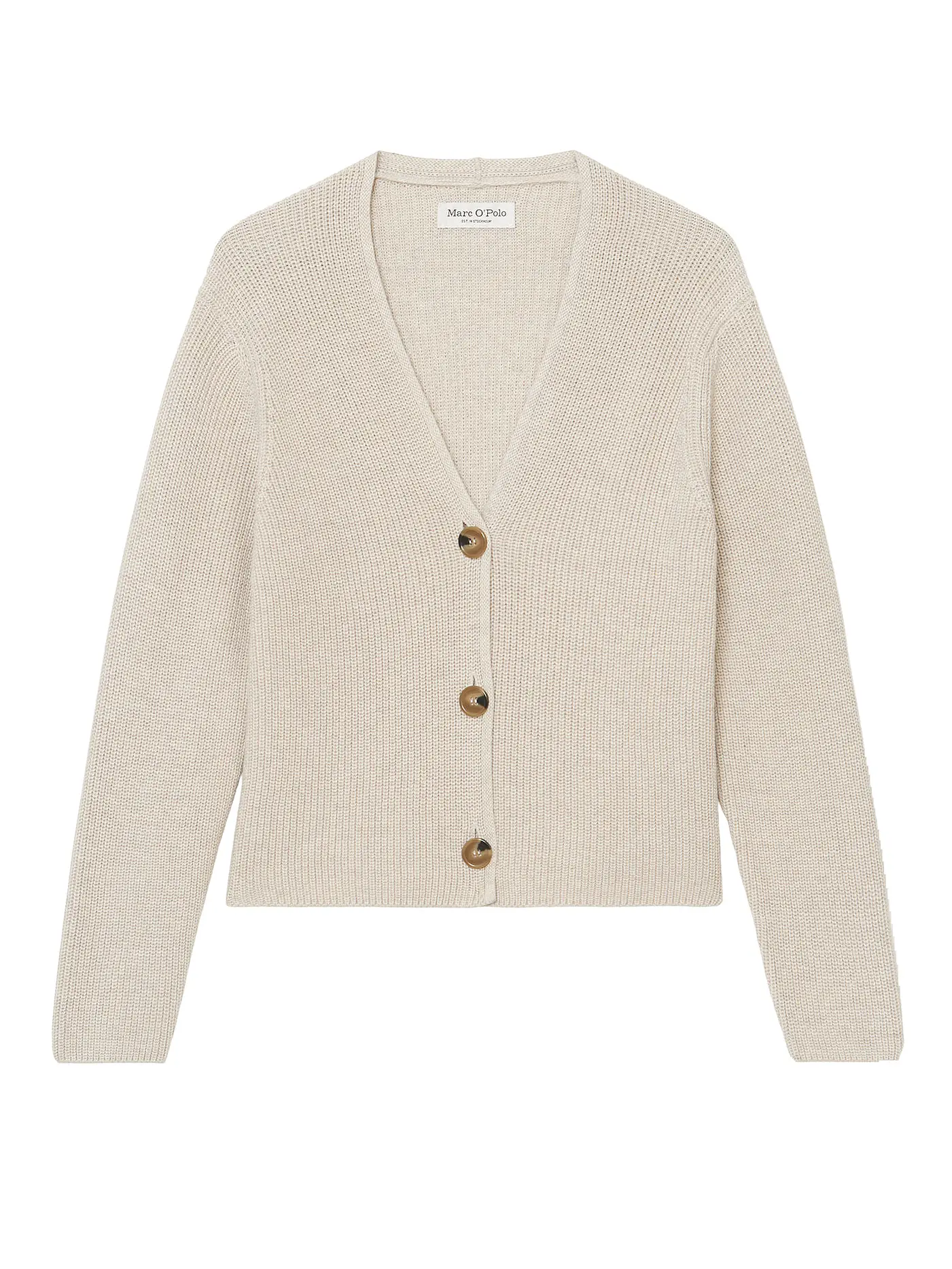 MARC O'POLO | Cardigan | beige