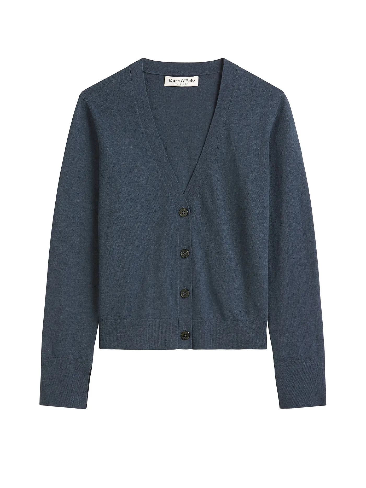 MARC O'POLO | Cardigan  | blau