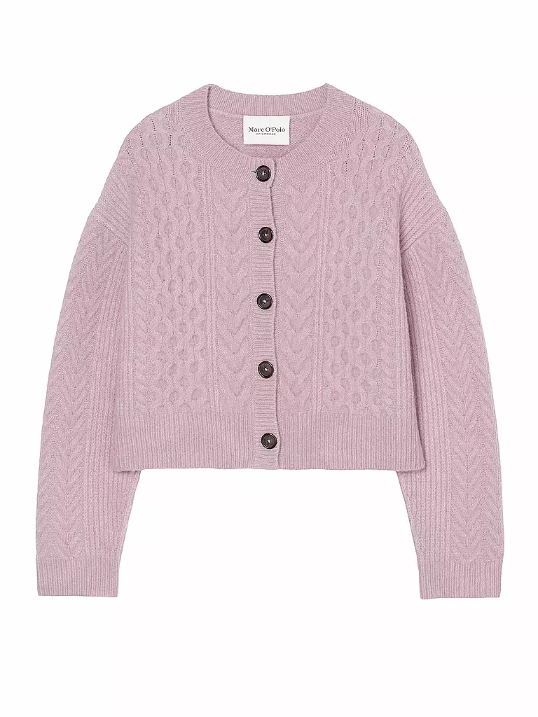 MARC O'POLO Cardigan lila