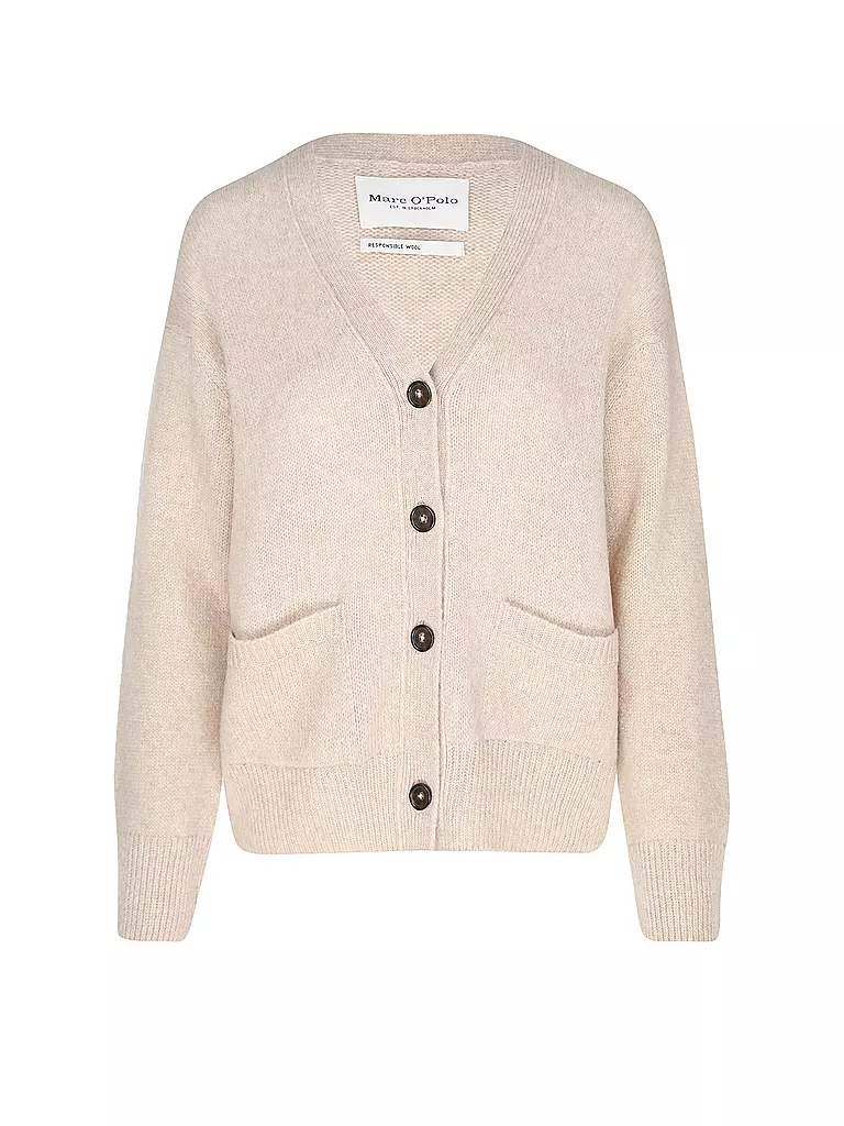MARC O'POLO | Cardigan | Camel