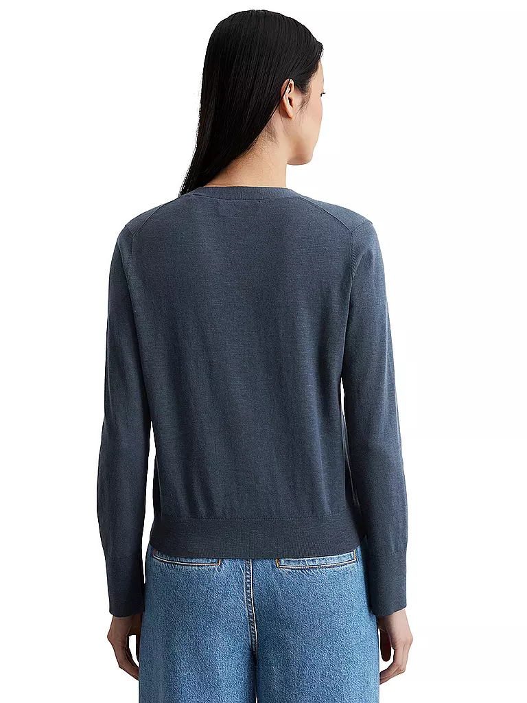 MARC O'POLO | Cardigan | hellblau