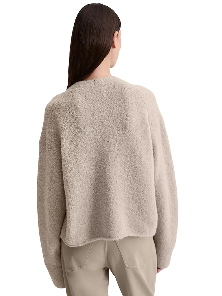 MARC O'POLO | Cardigan | hellbraun