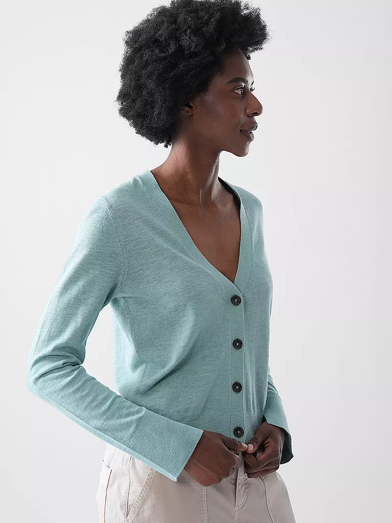 MARC O'POLO | Cardigan | blau