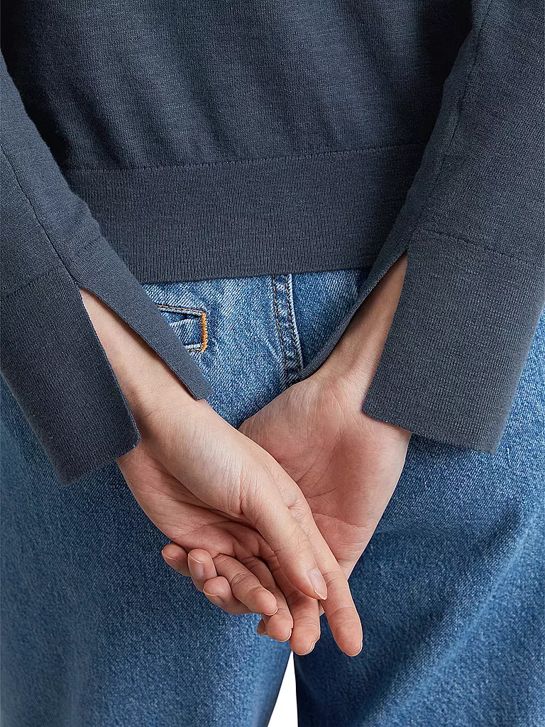 MARC O'POLO | Cardigan | hellblau