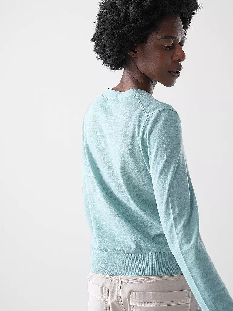 MARC O'POLO | Cardigan | blau