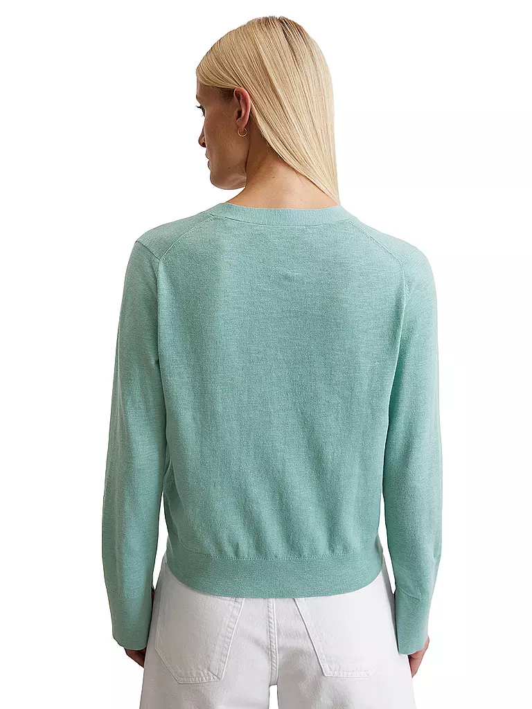 MARC O'POLO | Cardigan | blau