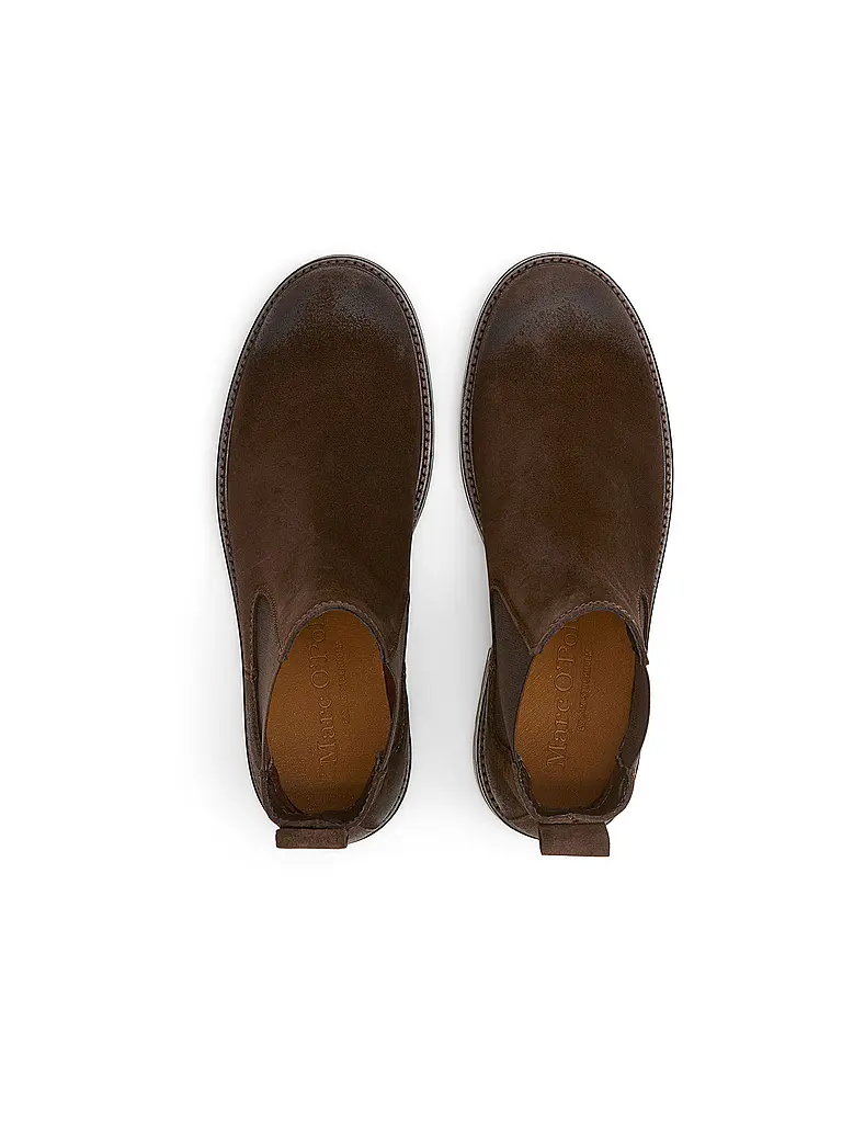 MARC O'POLO | Chelsea Boots  | braun