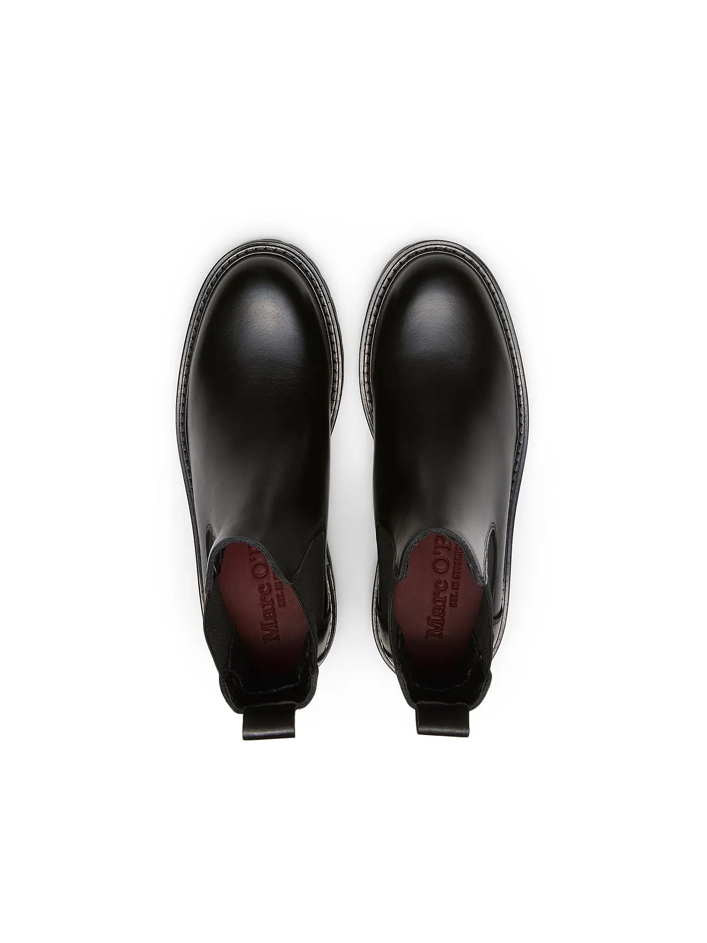 MARC O'POLO | Chelsea Boots | schwarz