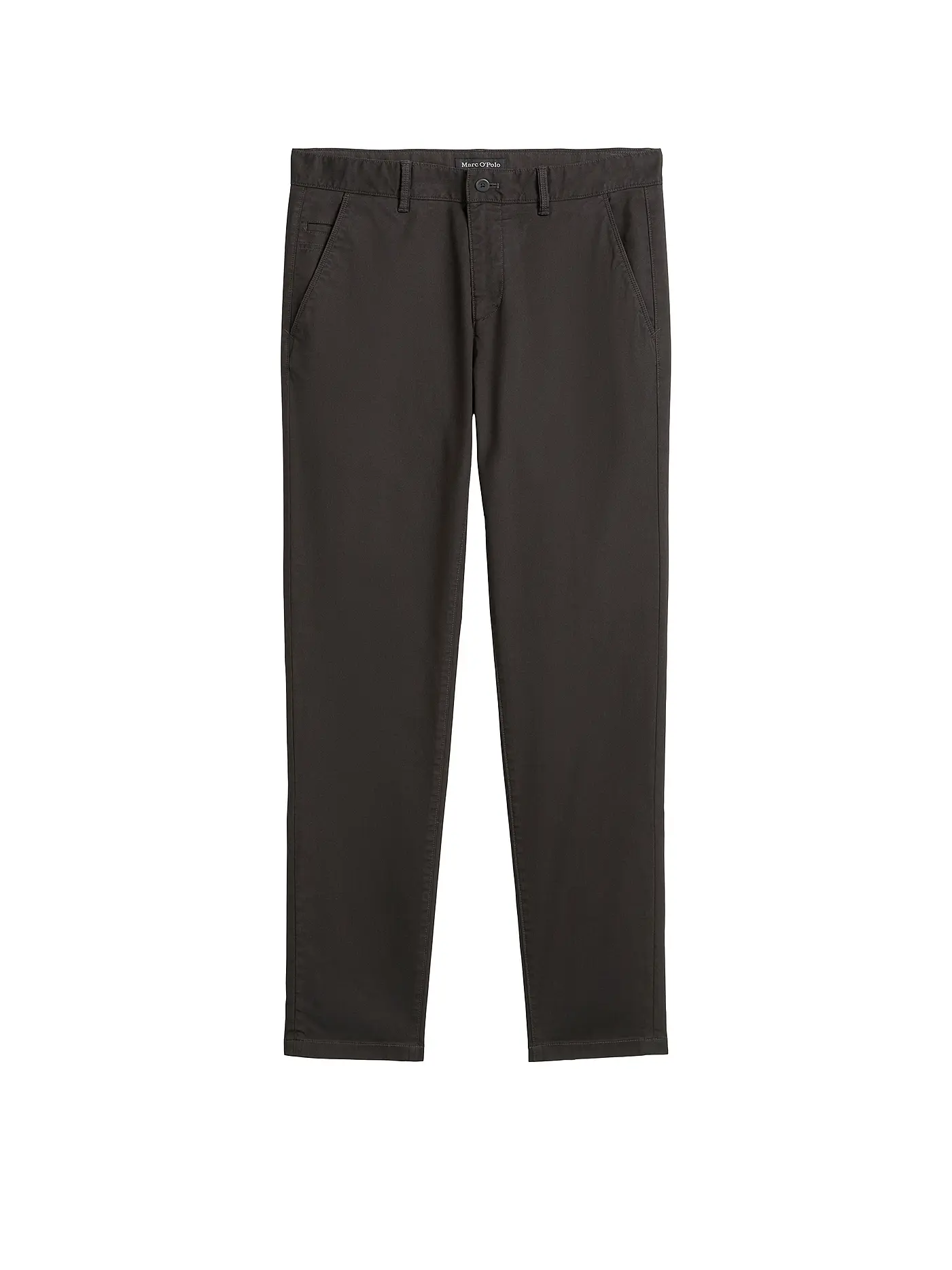 MARC O'POLO | Chino Tapered Fit  | grau