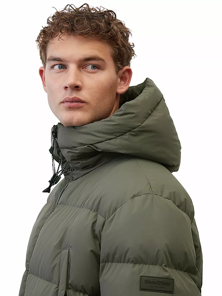 MARC O'POLO | Daunenjacke | schwarz