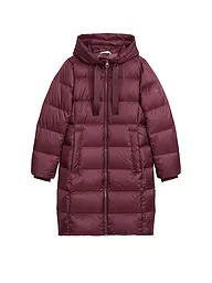 MARC O'POLO | Daunensteppmantel | Dunkelrot