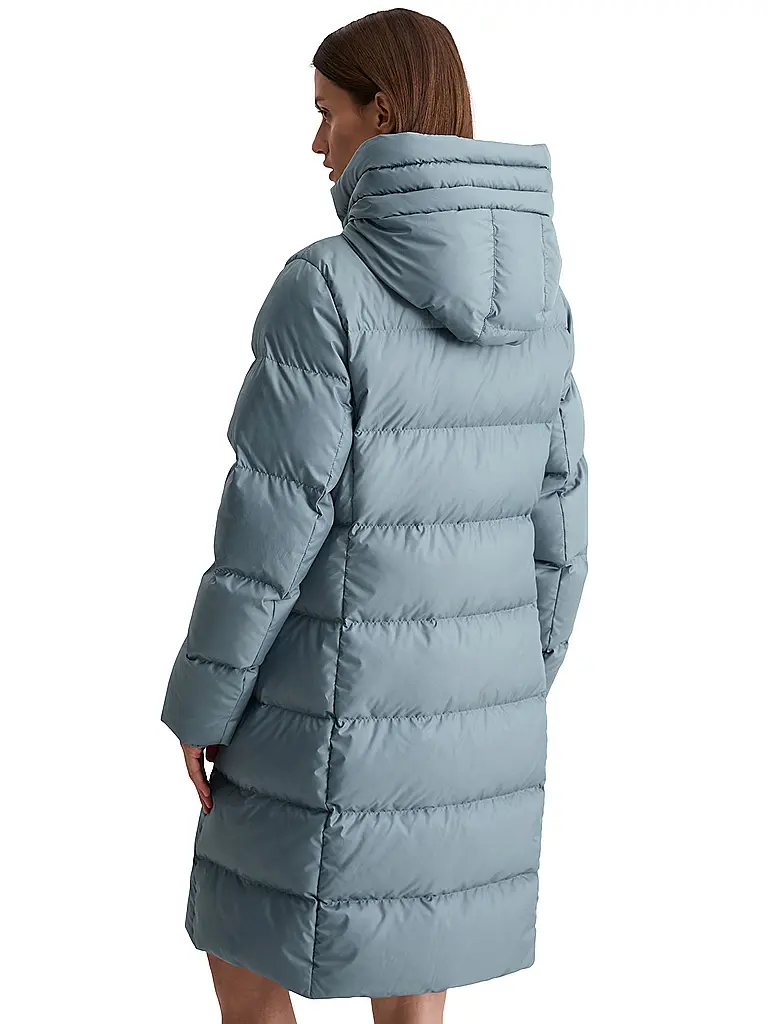 MARC O'POLO | Daunensteppmantel | blau