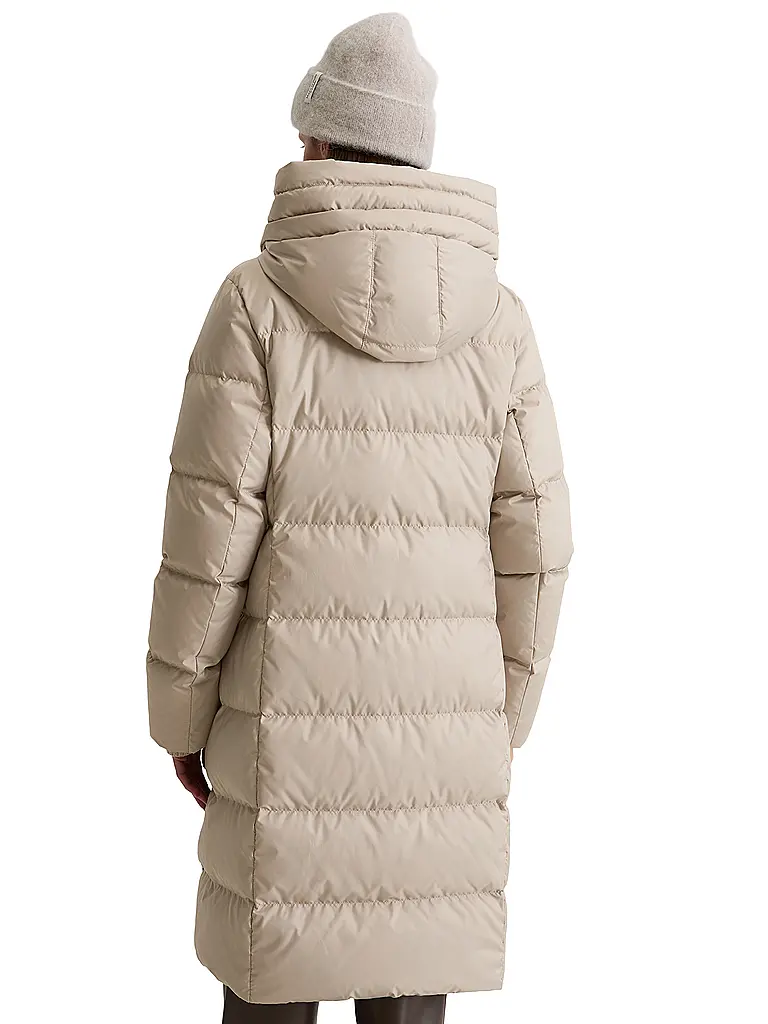 MARC O'POLO | Daunensteppmantel | beige