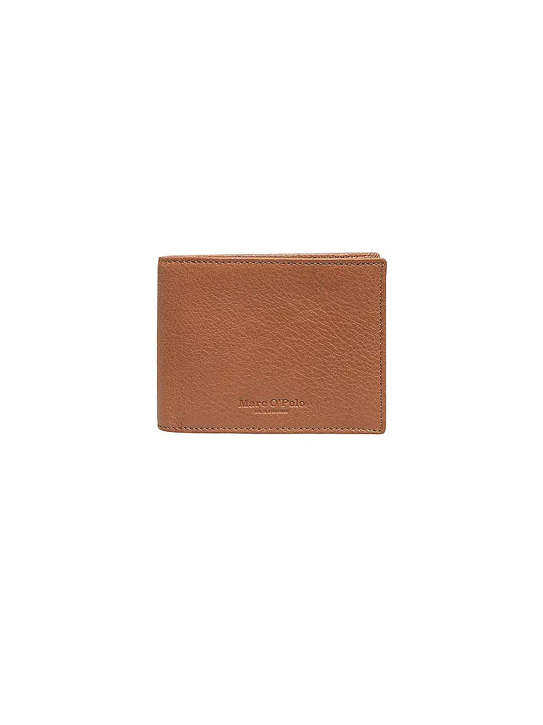 MARC O'POLO | Geldbörse | braun