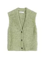 MARC O'POLO | Gilet  | hellgrün