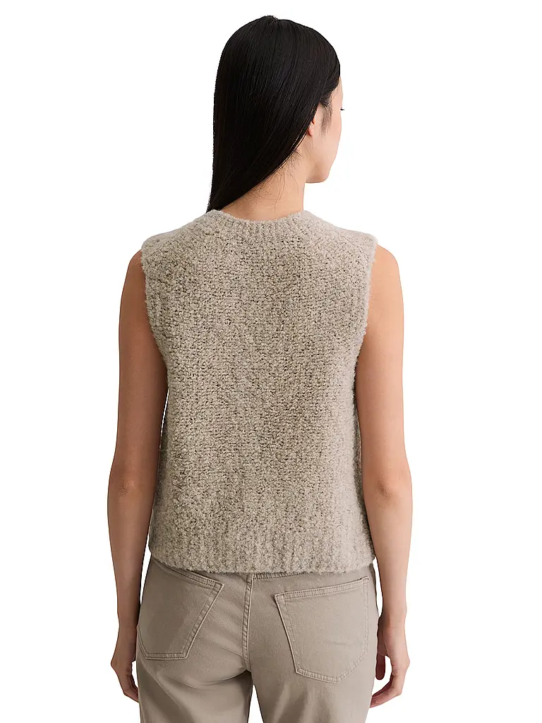 MARC O'POLO | Gilet  | Creme