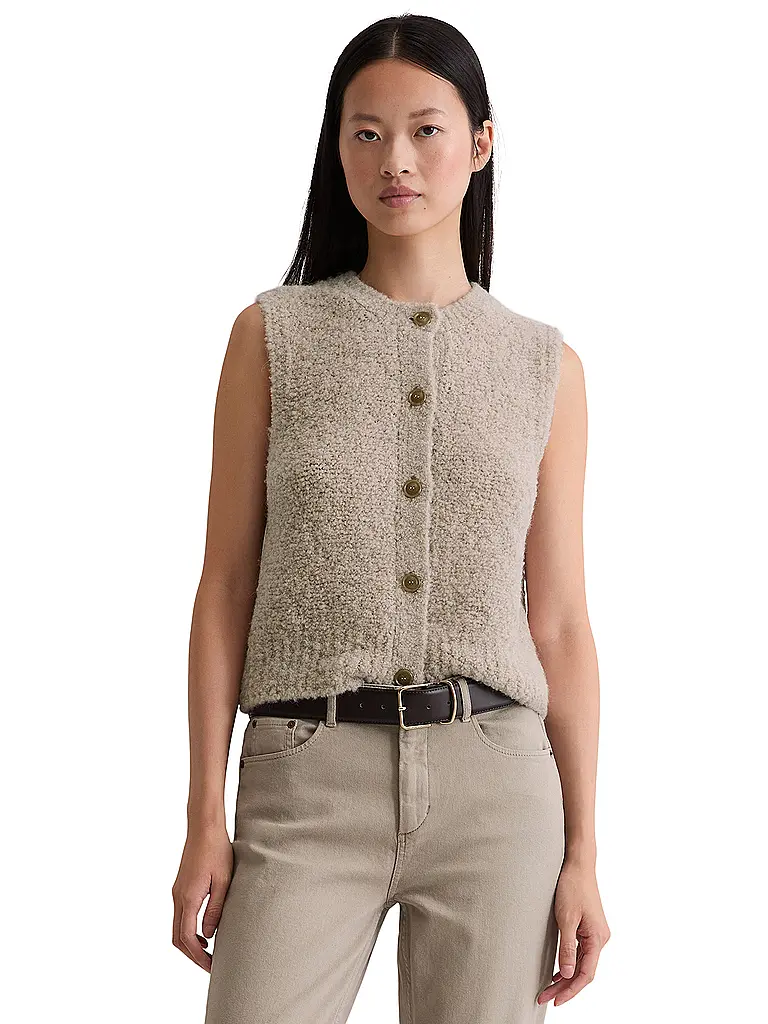 MARC O'POLO | Gilet  | Creme