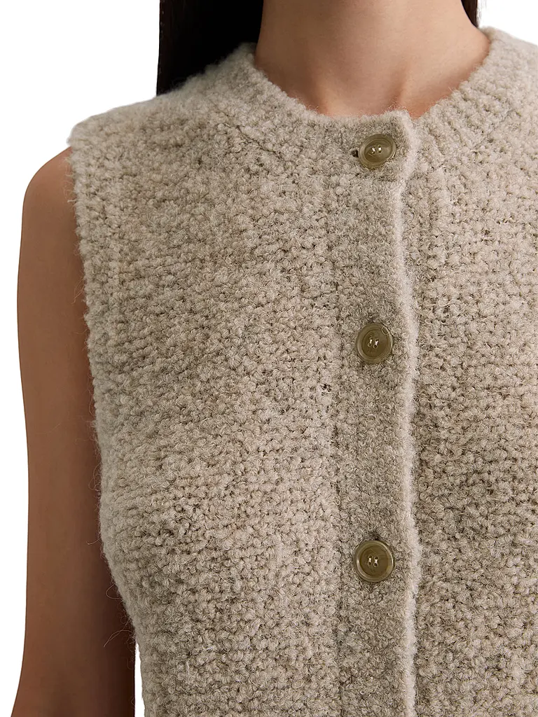 MARC O'POLO | Gilet  | Creme