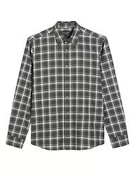 MARC O'POLO | Hemd  | dunkelgrün
