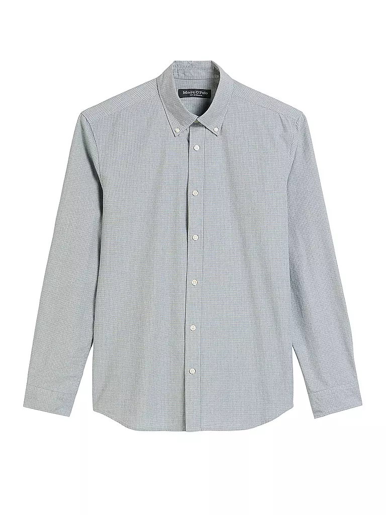 MARC O'POLO | Hemd  | dunkelblau