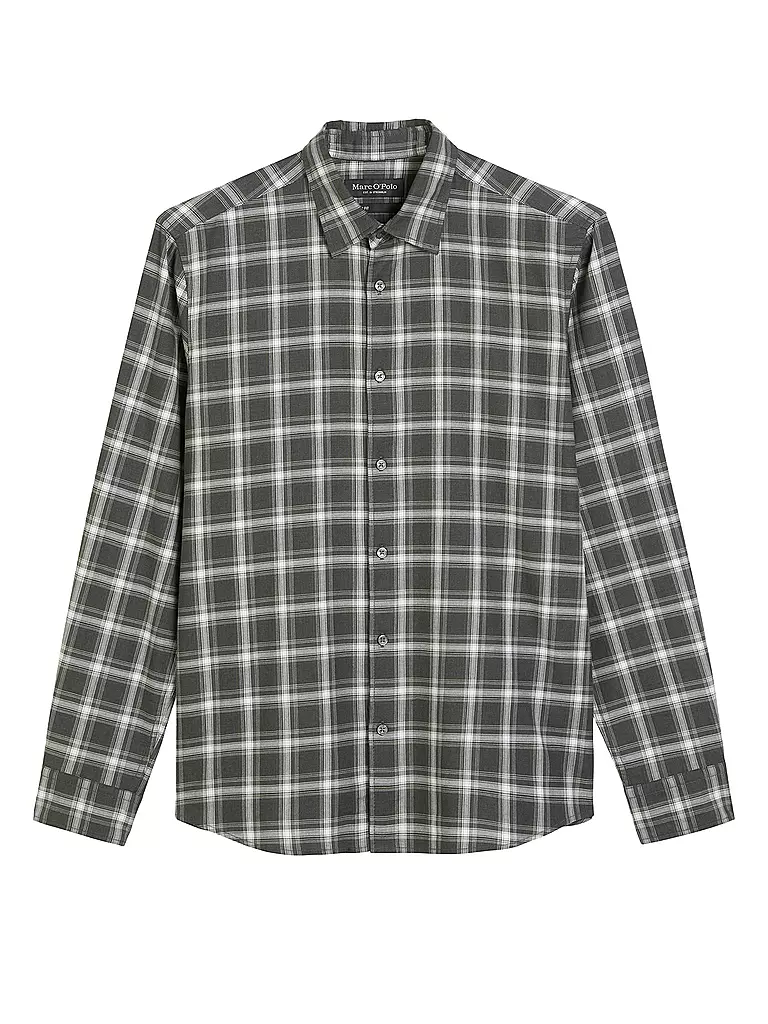 MARC O'POLO | Hemd  | dunkelgrün
