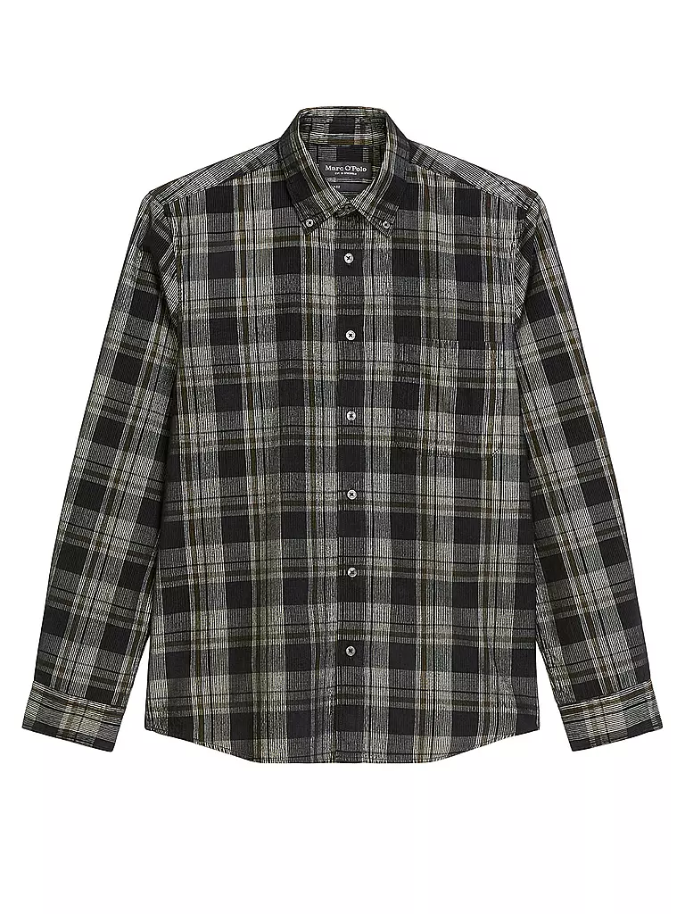 MARC O'POLO | Hemd  | grau