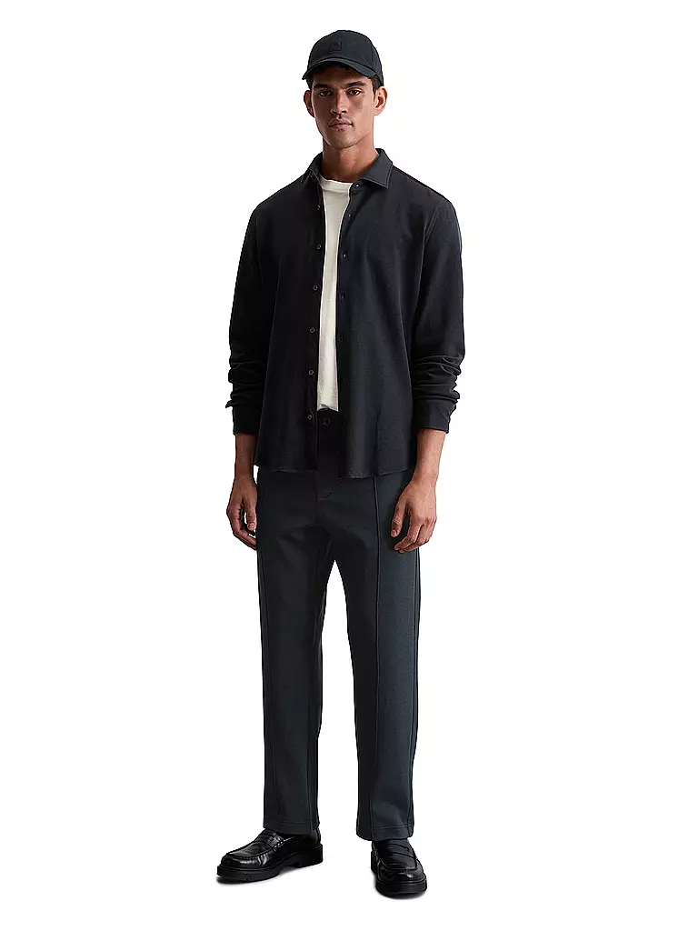 MARC O'POLO | Hemd  | blau