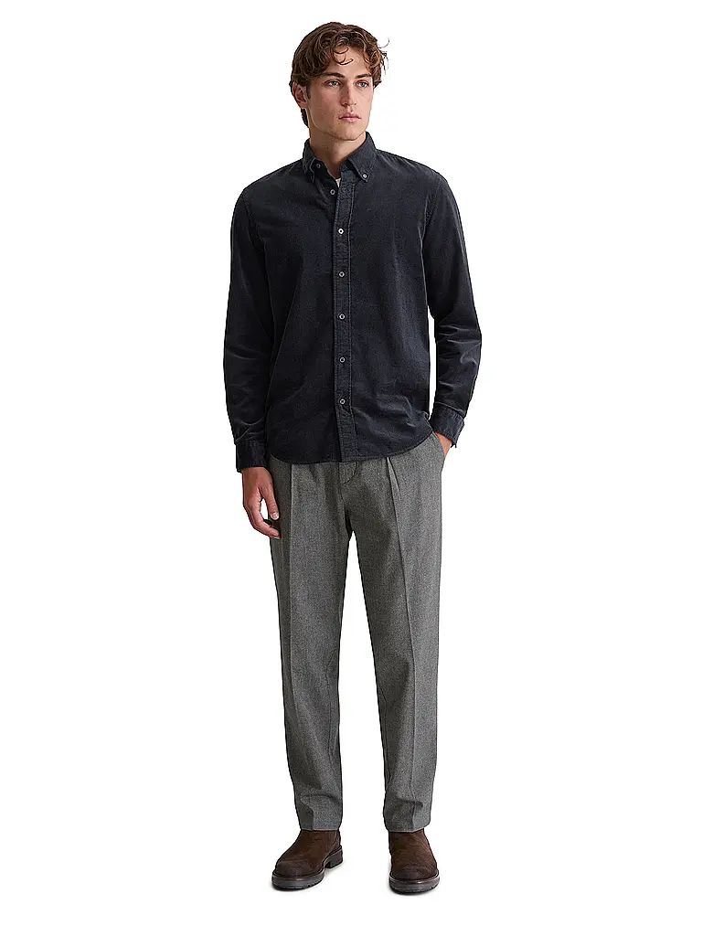 MARC O'POLO | Hemd  | Blau
